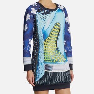 Adidas x Mary Katrantzou Sweater Dress Size Small Long Sleeve NWT